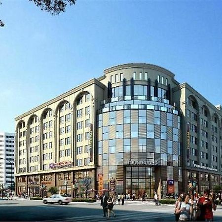 שנגחאי Vienna International Hotel - Expo Branch מראה חיצוני תמונה
