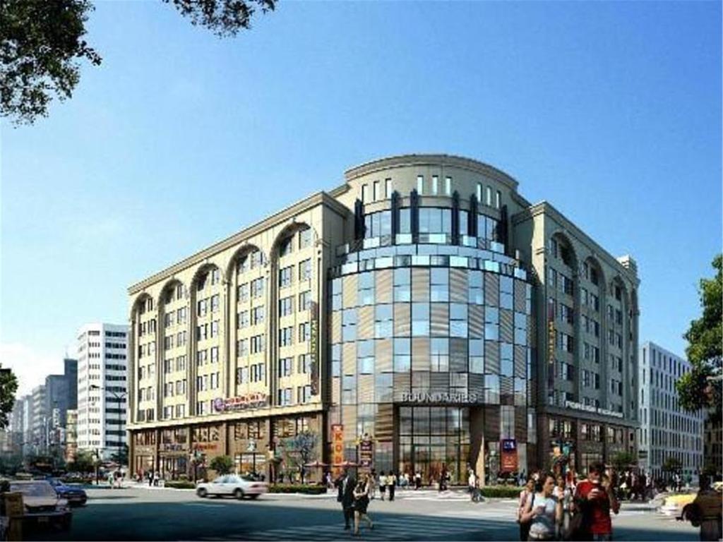 שנגחאי Vienna International Hotel - Expo Branch מראה חיצוני תמונה