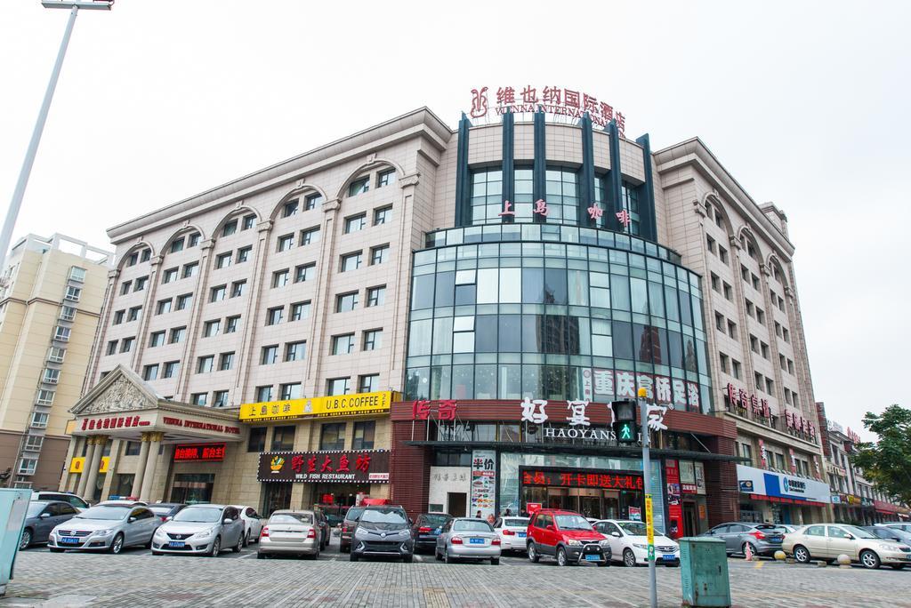 שנגחאי Vienna International Hotel - Expo Branch מראה חיצוני תמונה