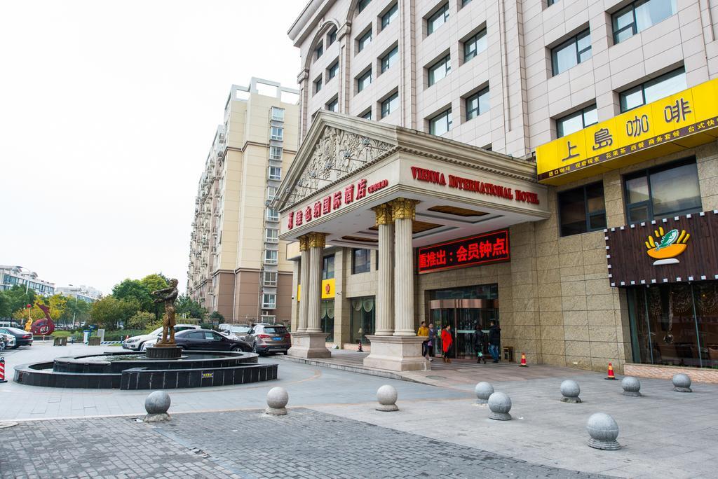 שנגחאי Vienna International Hotel - Expo Branch מראה חיצוני תמונה