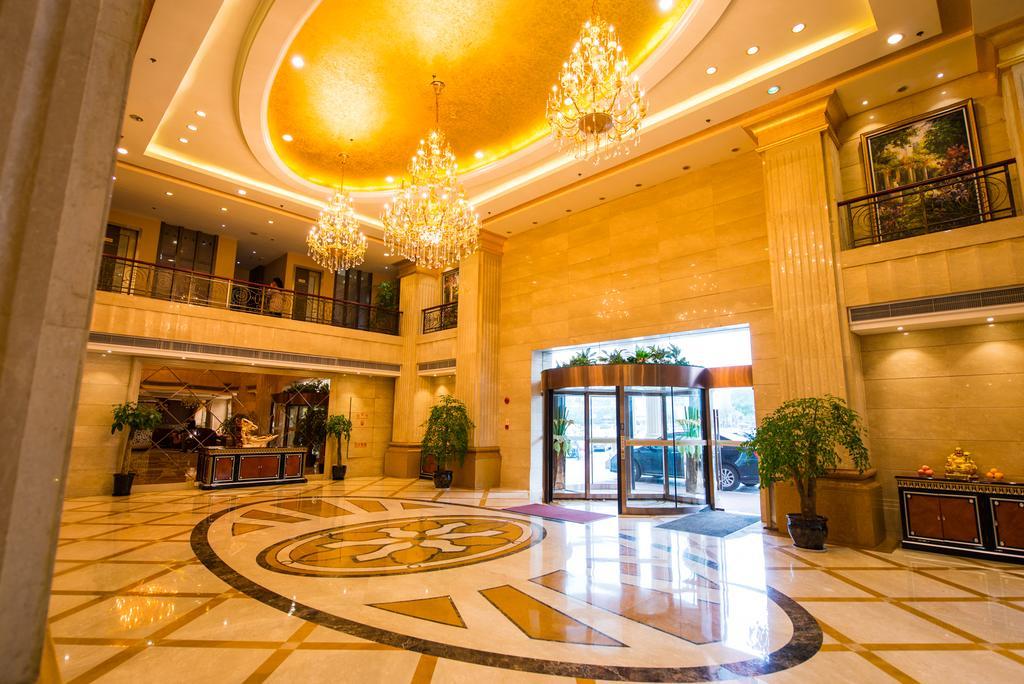 שנגחאי Vienna International Hotel - Expo Branch מראה חיצוני תמונה
