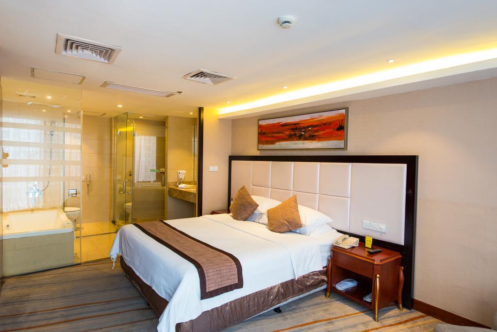 שנגחאי Vienna International Hotel - Expo Branch מראה חיצוני תמונה