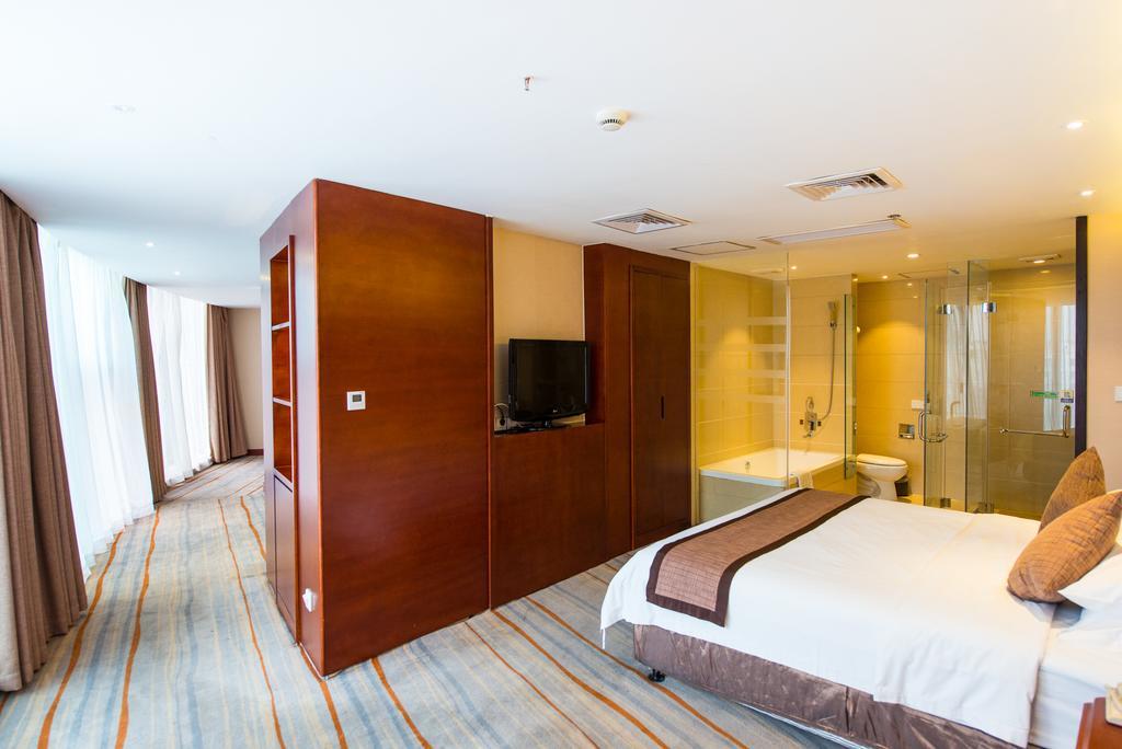 שנגחאי Vienna International Hotel - Expo Branch מראה חיצוני תמונה
