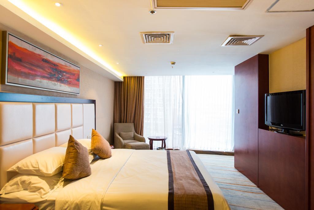 שנגחאי Vienna International Hotel - Expo Branch מראה חיצוני תמונה