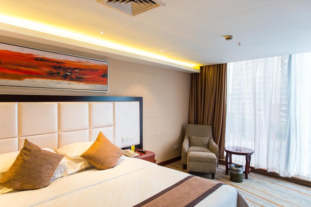 שנגחאי Vienna International Hotel - Expo Branch מראה חיצוני תמונה