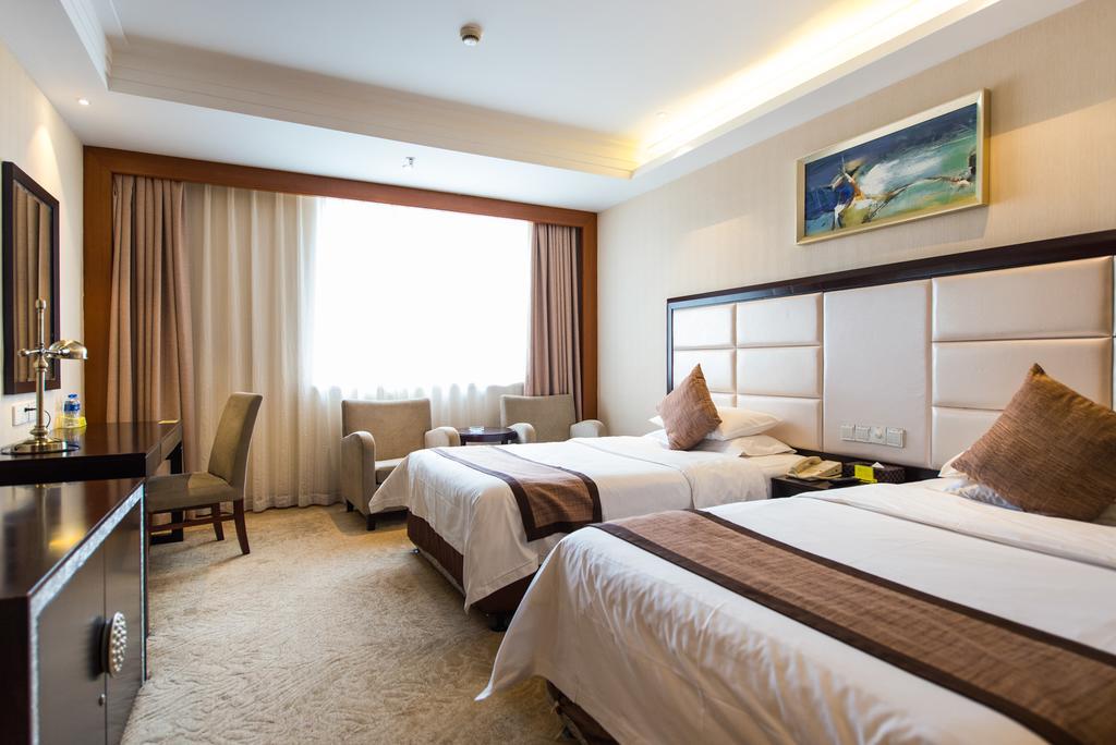שנגחאי Vienna International Hotel - Expo Branch מראה חיצוני תמונה