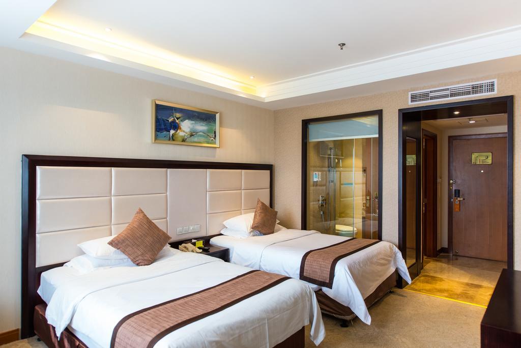 שנגחאי Vienna International Hotel - Expo Branch מראה חיצוני תמונה