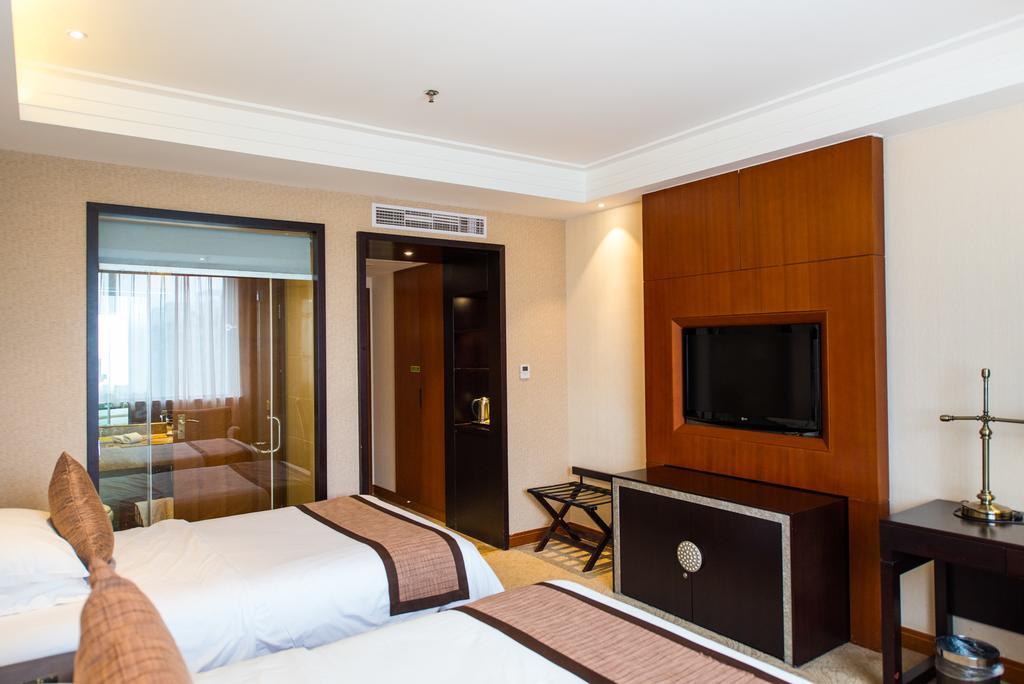 שנגחאי Vienna International Hotel - Expo Branch מראה חיצוני תמונה