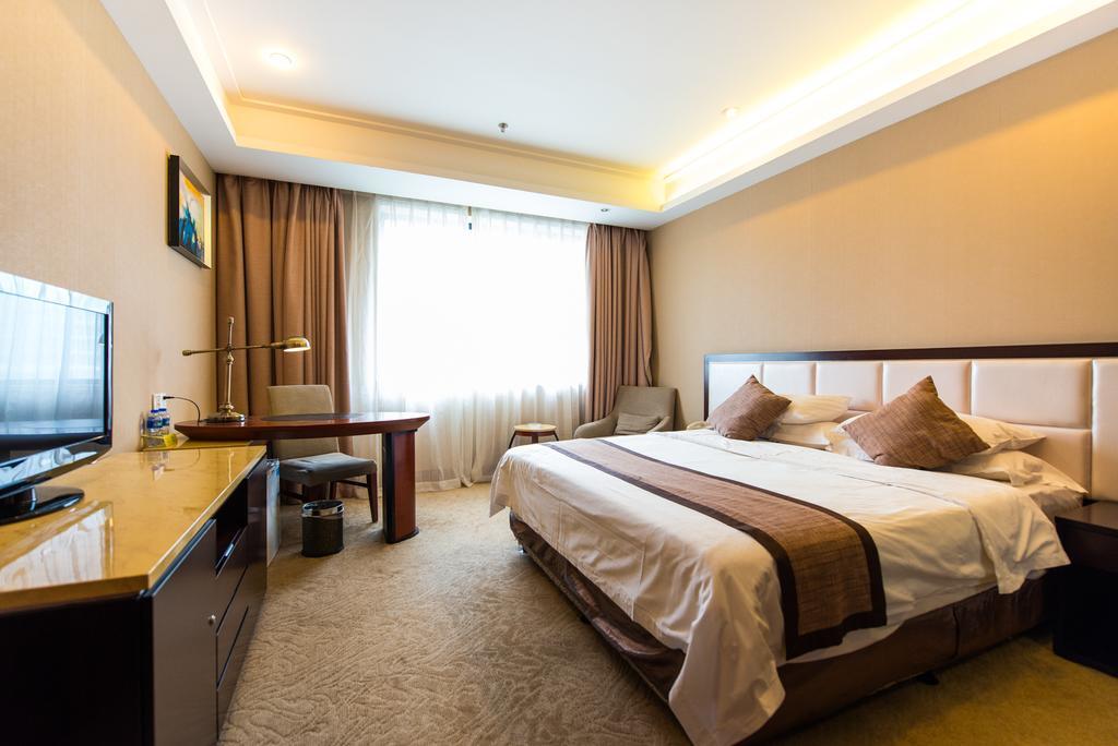 שנגחאי Vienna International Hotel - Expo Branch מראה חיצוני תמונה