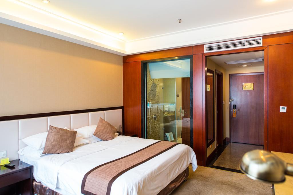שנגחאי Vienna International Hotel - Expo Branch מראה חיצוני תמונה