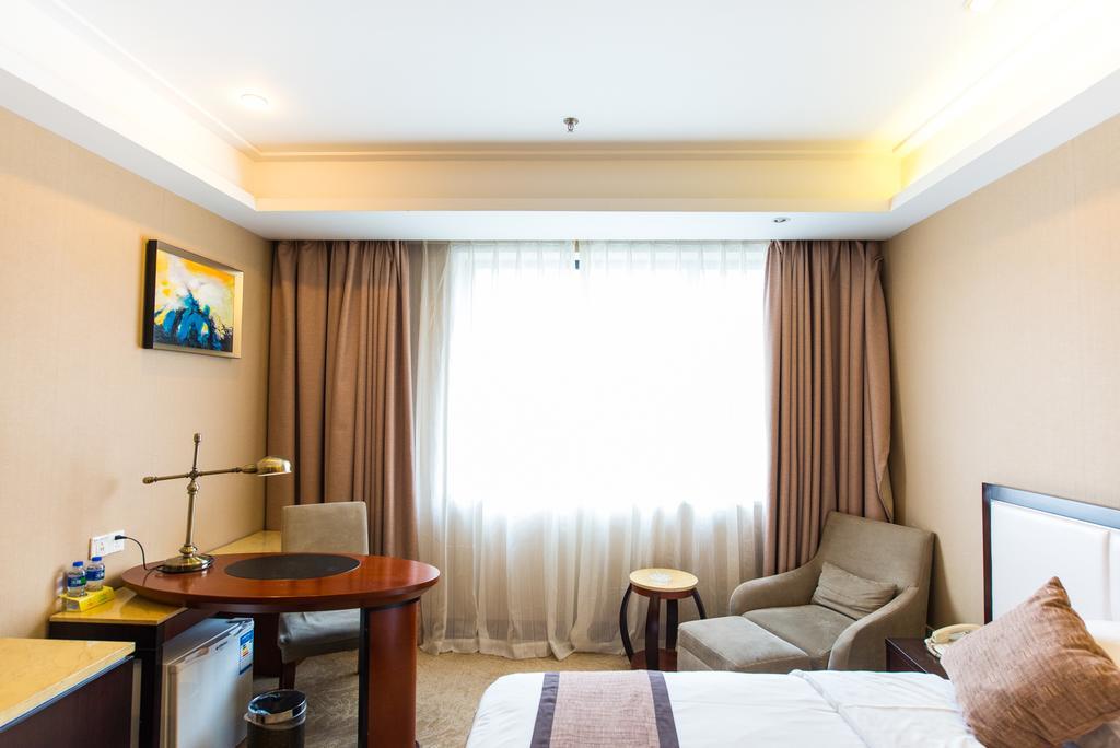 שנגחאי Vienna International Hotel - Expo Branch מראה חיצוני תמונה