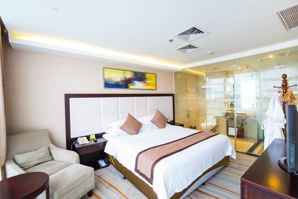 שנגחאי Vienna International Hotel - Expo Branch מראה חיצוני תמונה