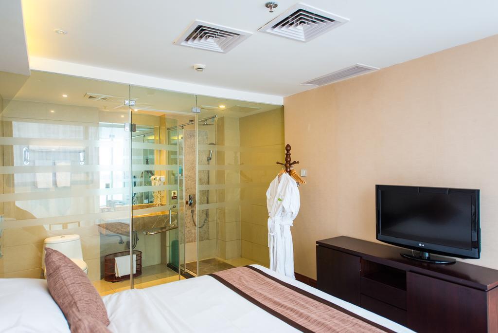 שנגחאי Vienna International Hotel - Expo Branch מראה חיצוני תמונה