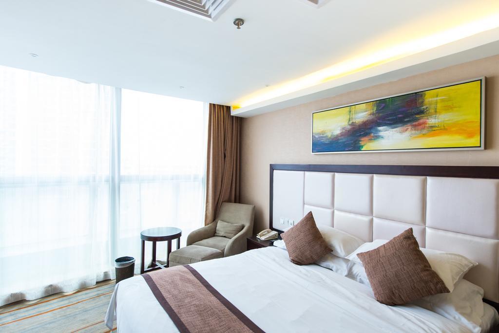 שנגחאי Vienna International Hotel - Expo Branch מראה חיצוני תמונה