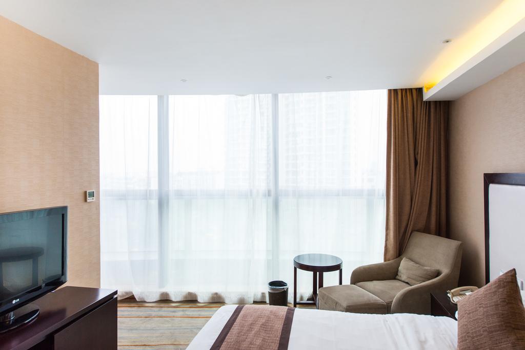 שנגחאי Vienna International Hotel - Expo Branch מראה חיצוני תמונה