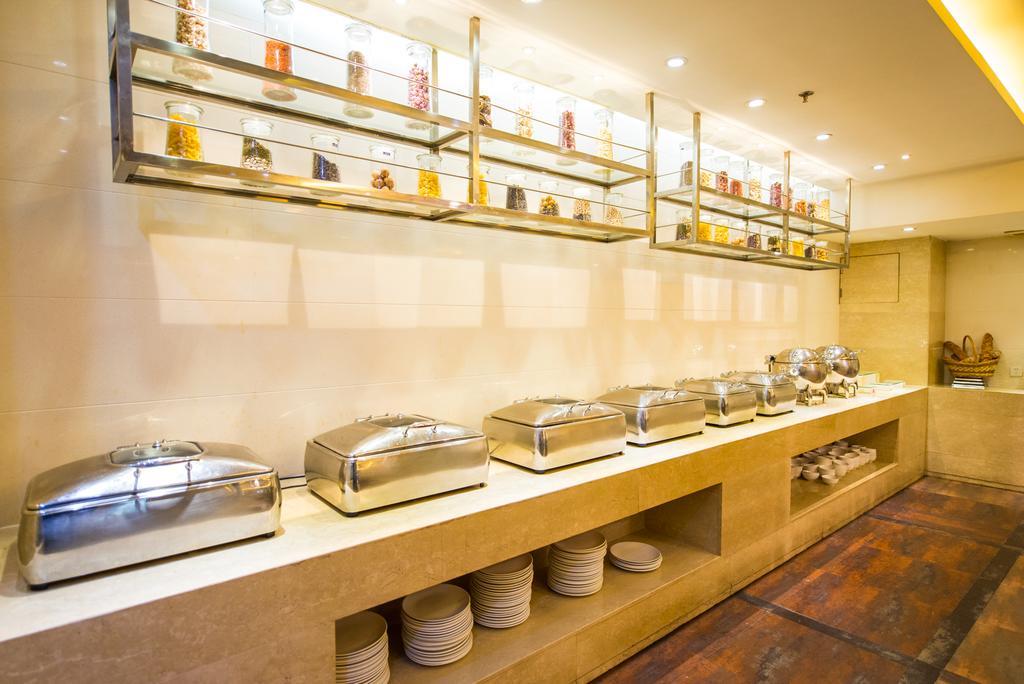 שנגחאי Vienna International Hotel - Expo Branch מראה חיצוני תמונה