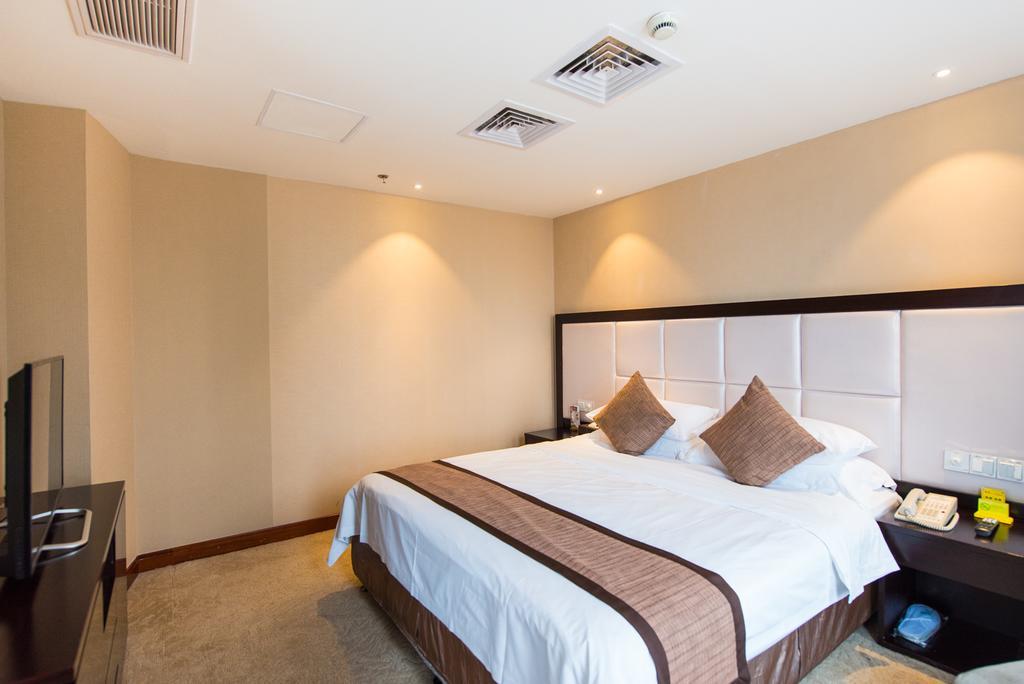 שנגחאי Vienna International Hotel - Expo Branch מראה חיצוני תמונה