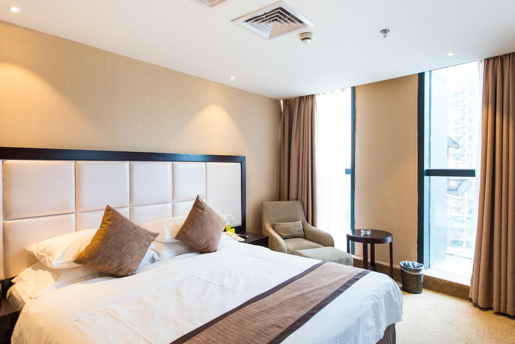 שנגחאי Vienna International Hotel - Expo Branch מראה חיצוני תמונה
