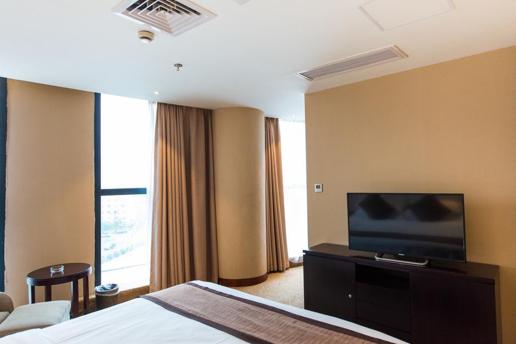 שנגחאי Vienna International Hotel - Expo Branch מראה חיצוני תמונה