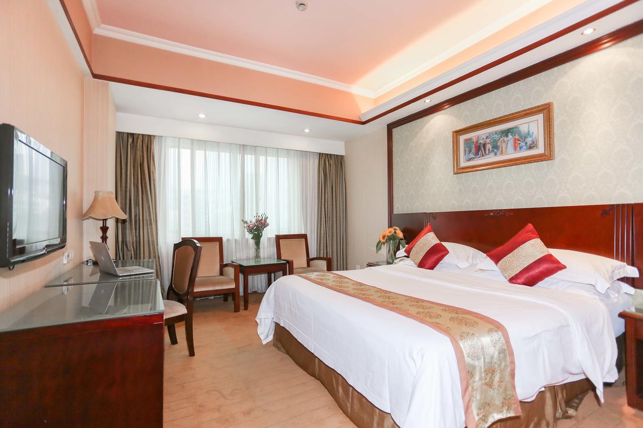 שנגחאי Vienna International Hotel - Expo Branch מראה חיצוני תמונה