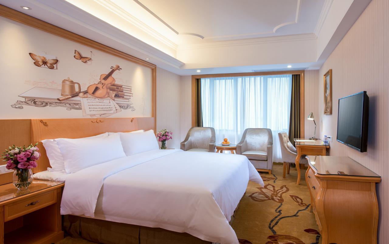 שנגחאי Vienna International Hotel - Expo Branch מראה חיצוני תמונה