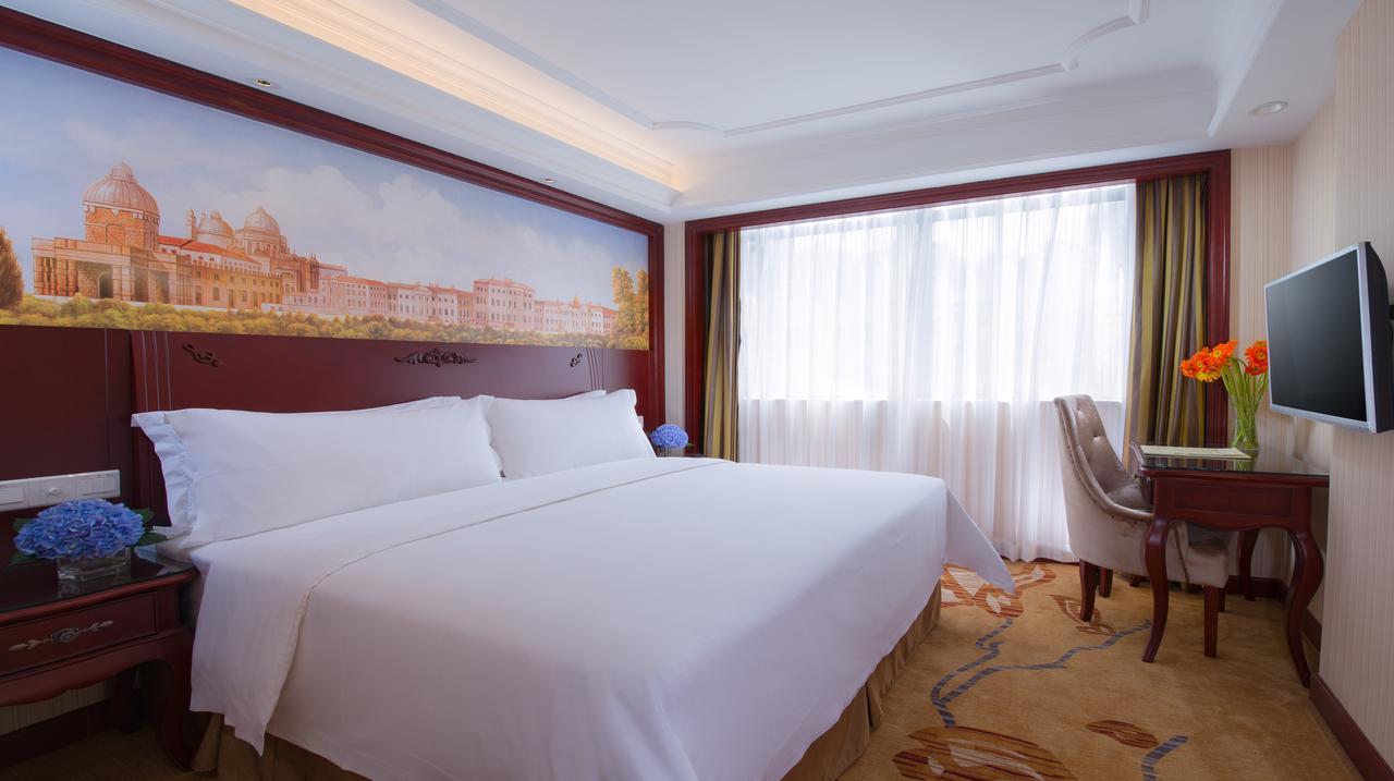 שנגחאי Vienna International Hotel - Expo Branch מראה חיצוני תמונה