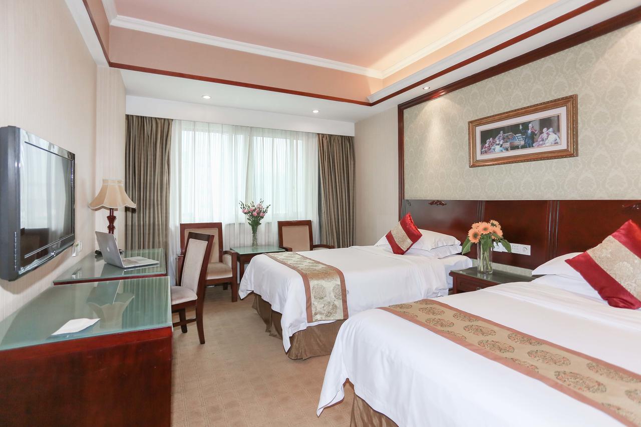 שנגחאי Vienna International Hotel - Expo Branch מראה חיצוני תמונה