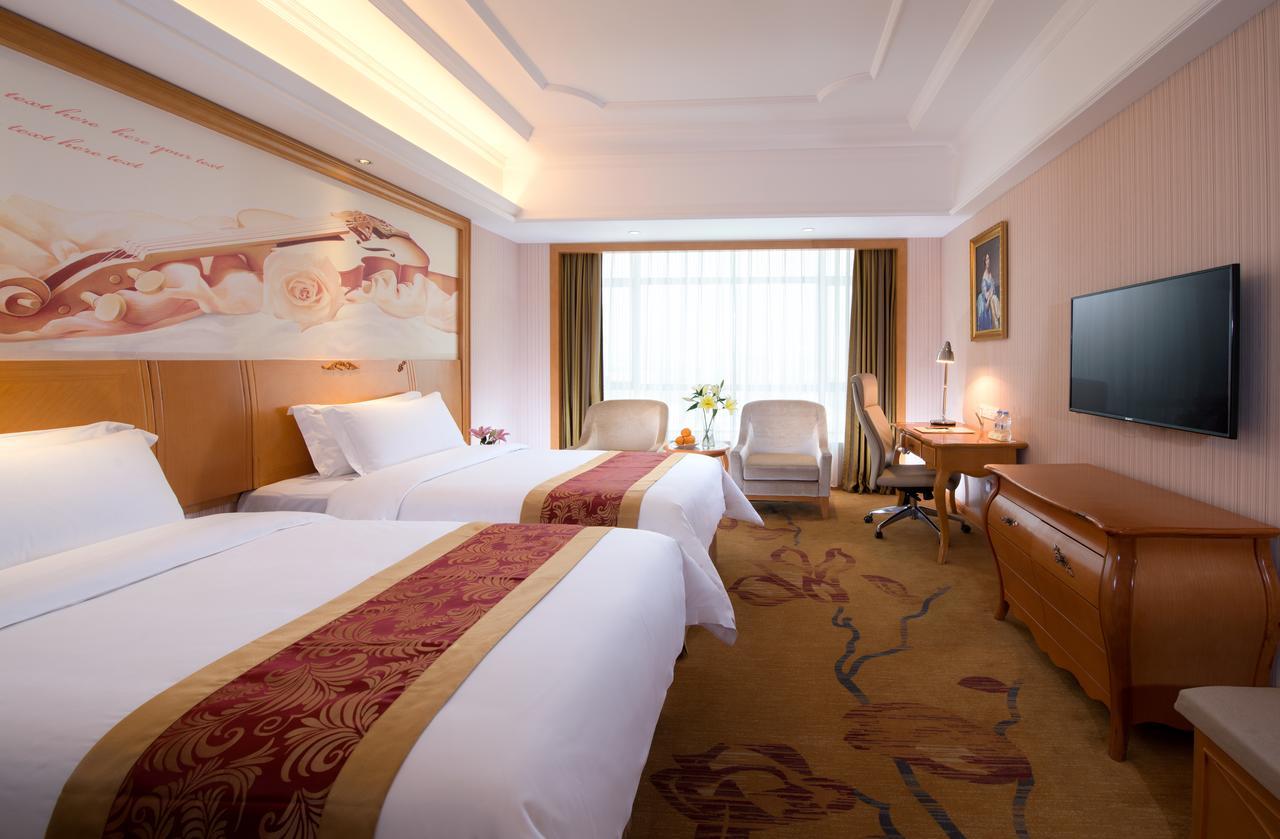 שנגחאי Vienna International Hotel - Expo Branch מראה חיצוני תמונה