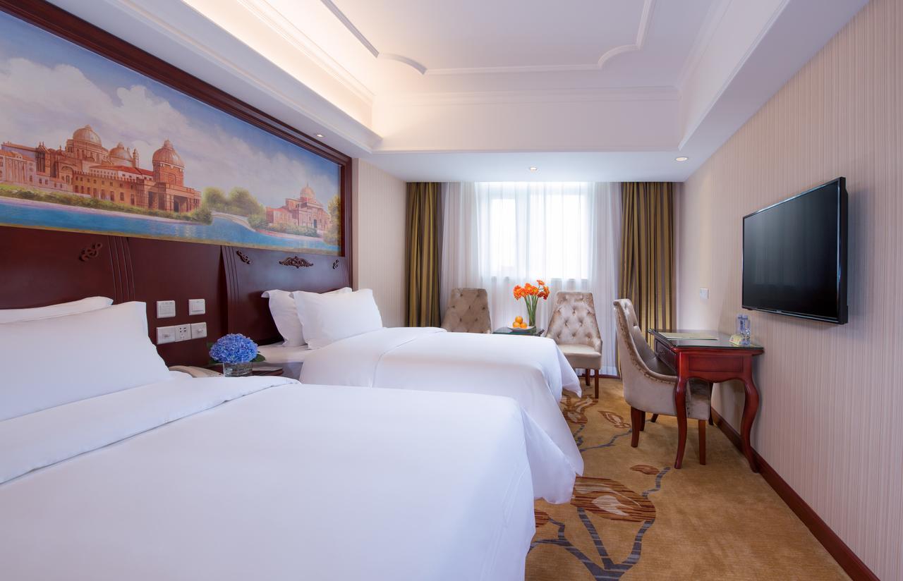 שנגחאי Vienna International Hotel - Expo Branch מראה חיצוני תמונה